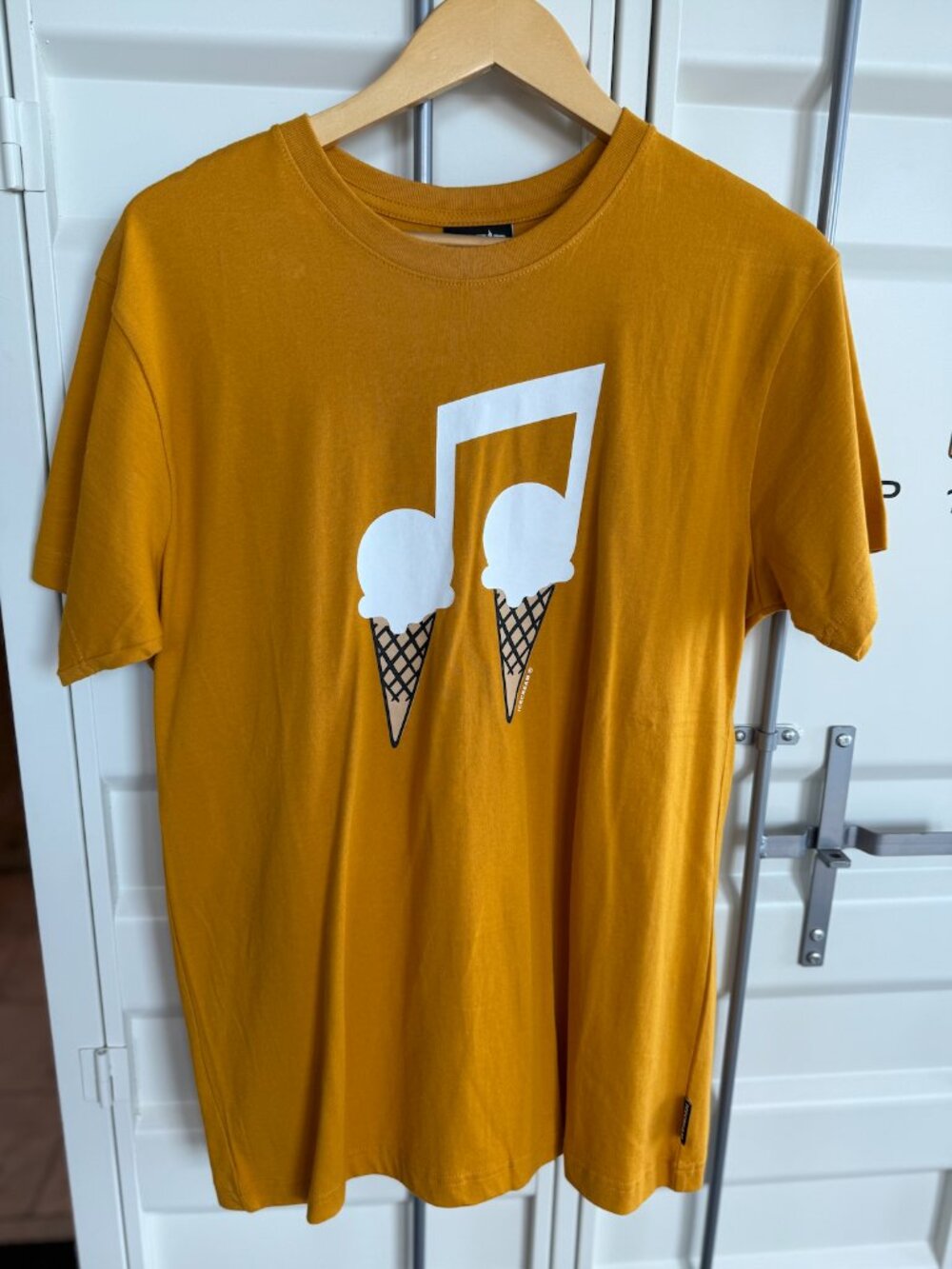 Icecream Music Is The Answer SS Tee